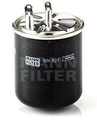 Топливный фильтр mann WK 820/14