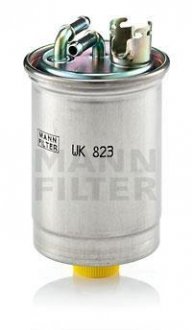 Топливный фильтр mann WK 823/2