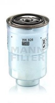 Топливный фильтр mann WK 828 X