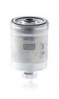 Топливный фильтр mann WK 832/2