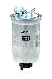 Паливний (топливный) фільтр mann WK 851