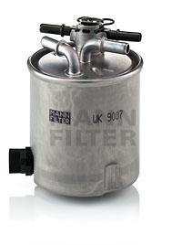 Паливний (топливный) фільтр mann WK 9007