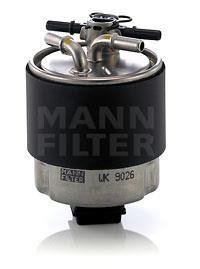 Паливний (топливный) фільтр mann WK 9026