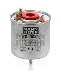 Паливний (топливный) фільтр mann WK 9034 Z
