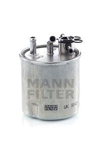 Паливний (топливный) фільтр mann WK 9043