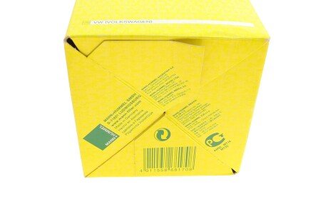 Топливный фильтр mann PU1040X