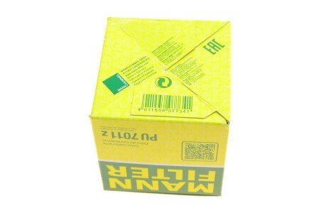 Паливний (топливный) фільтр mann PU7011z