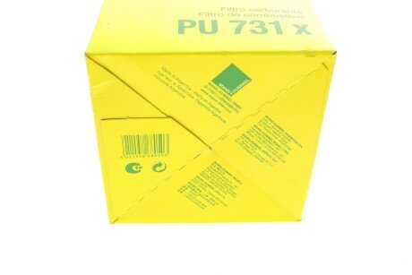 Топливный фильтр mann PU731X