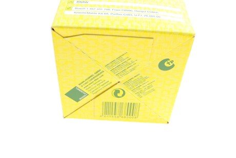 Топливный фильтр mann PU742