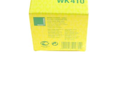 Паливний (топливный) фільтр mann WK410