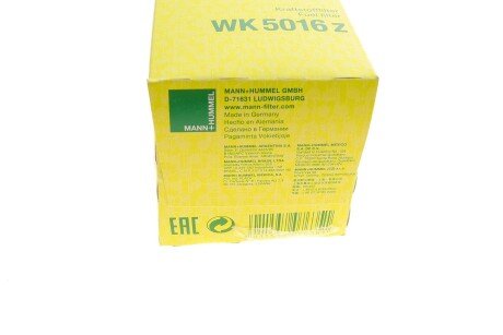 Паливний фільтр mann WK5016Z