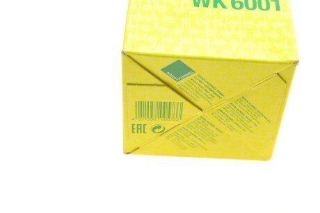 Паливний фільтр mann WK6001