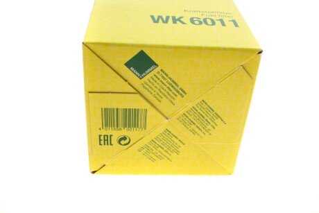 Топливный фильтр mann WK6011