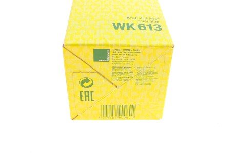 Топливный фильтр mann WK613