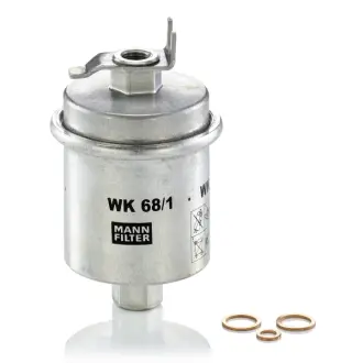 Паливний фільтр MANN WK 68/1 X