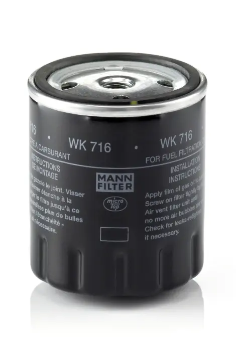 Топливный фильтр MANN WK 716