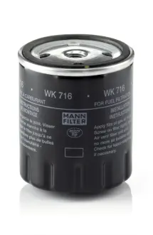 Паливний фільтр MANN WK 716