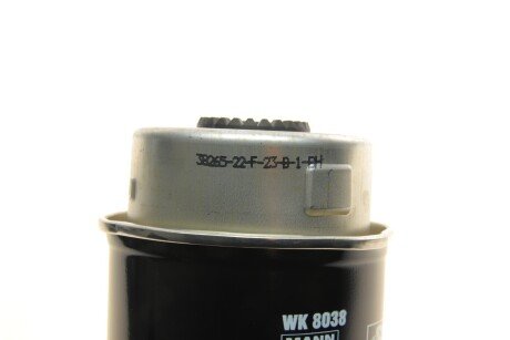Топливный фильтр mann WK8038