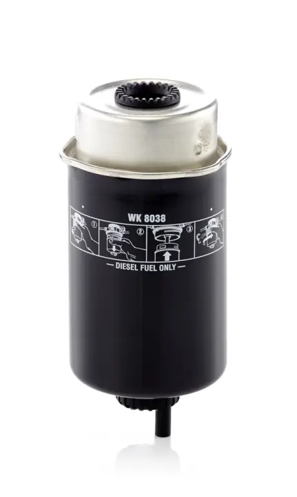 Топливный фильтр MANN WK8038