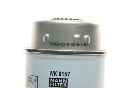 Паливний (топливный) фільтр mann WK8157