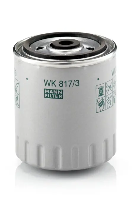 Топливный фильтр MANN WK 817/3 X