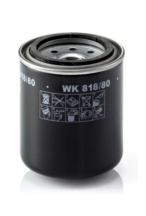 Топливный фильтр MANN WK 818/80