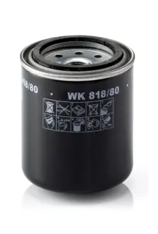 Топливный фильтр MANN WK 818/80