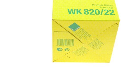 Паливний (топливный) фільтр mann WK82022