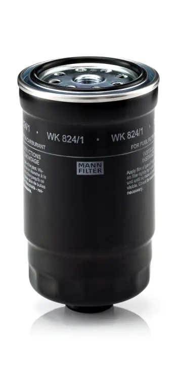 Паливний фільтр MANN WK 824/1 (фото 1)