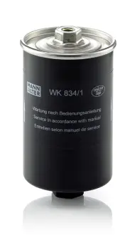 Топливный фильтр MANN WK 834/1