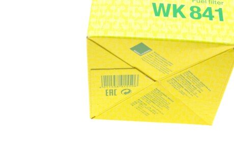 Топливный фильтр mann WK841