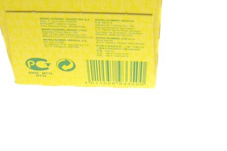 Паливний (топливный) фільтр mann WK8456