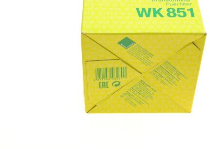 Паливний (топливный) фільтр mann WK851