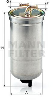 Паливний (топливный) фільтр mann WK85316