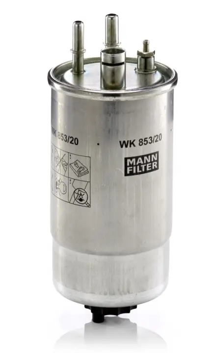 Топливный фильтр MANN WK 853/20