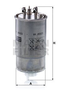 Топливный фильтр mann WK85323