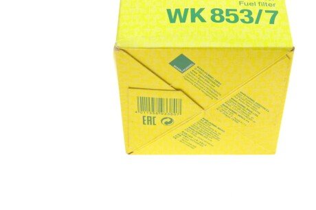 Топливный фильтр mann WK8537