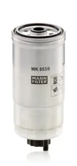 Паливний фільтр MANN WK 853/8