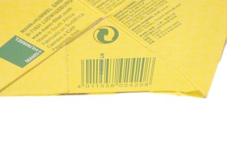 Топливный фильтр mann WK9023Z