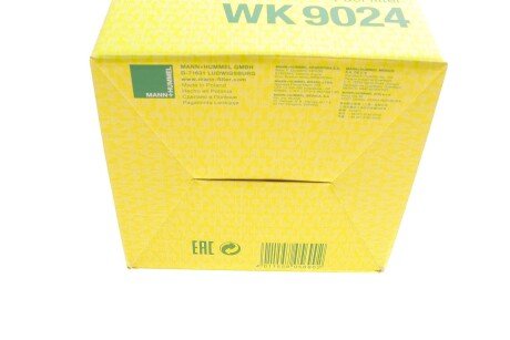 Паливний (топливный) фільтр mann WK9024