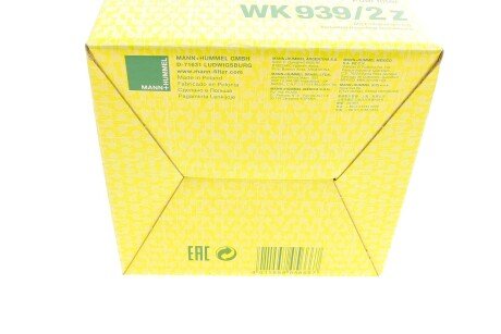 Топливный фильтр mann WK9392Z