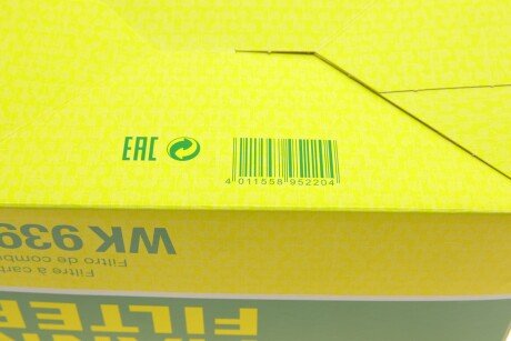 Топливный фильтр mann WK9393