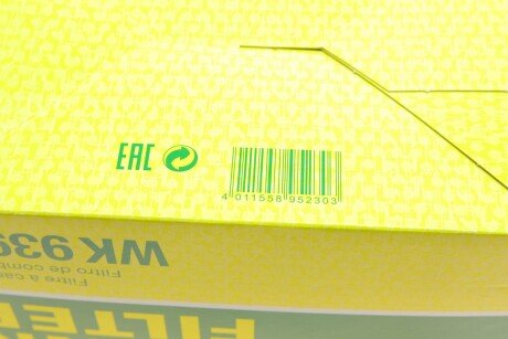 Топливный фильтр mann WK9394