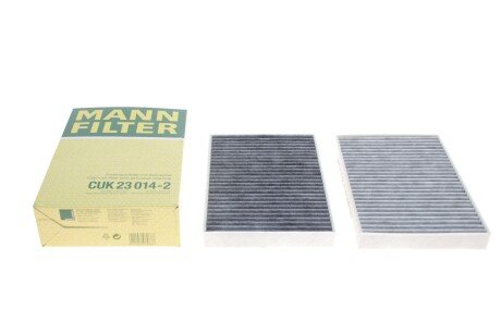 Угольный фильтр салона mann CUK230142