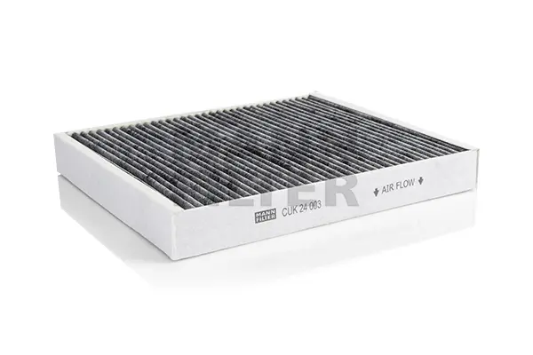 Угольный фильтр салона MANN CUK 24 003