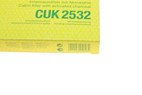 Угольный фильтр салона mann CUK2532