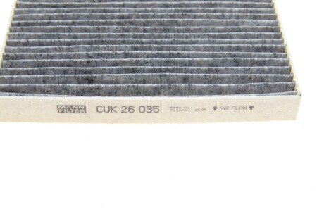 Вугільний фільтр салону mann CUK26035