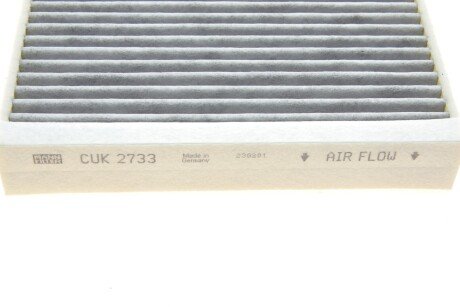 Угольный фильтр салона mann CUK2733