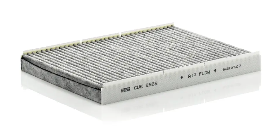 Вугільний фільтр салону MANN CUK 2862 (фото 1)