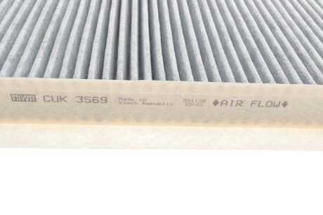 Угольный фильтр салона mann CUK3569